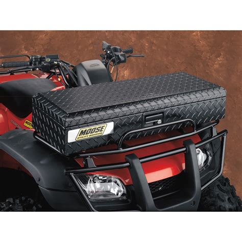 metal atv box|utv cargo box storage.